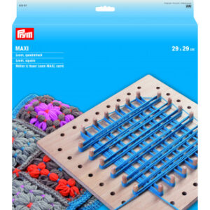 Prym Loom Maxi Firkantet Sømvæv Træ 29x29 cm